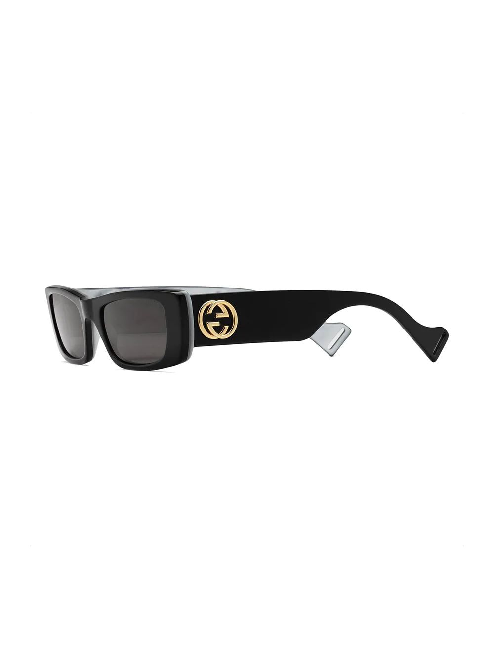 Gucci Eyewear Lentes De Sol Con Armazón Rectangular - Farfetch | Farfetch Global