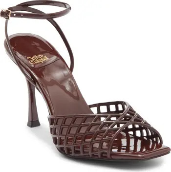 Jeffrey Campbell Lattix Ankle Strap Jelly Sandal (Women) | Nordstrom | Nordstrom