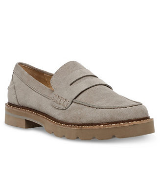 Women's Elia Lug Sole Penny Loafers | Macy's