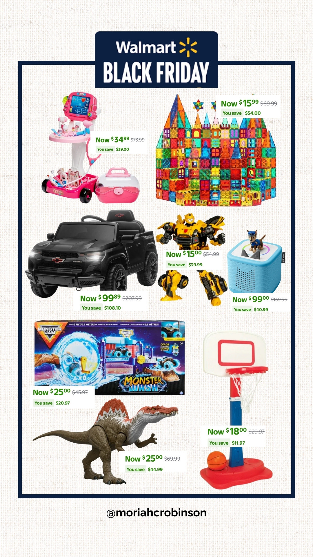 Walmart Black Friday Deals on Toys!

Gifts for kids, gift guide, Christmas gift

#LTKSaleAlert #LTKGiftGuide #LTKCyberWeek