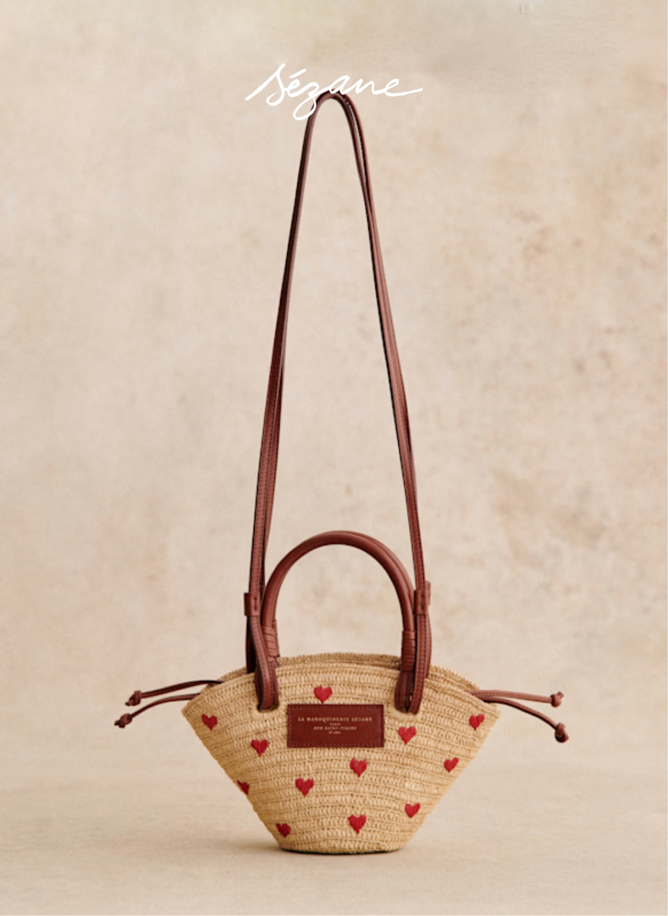 Mini bag Justine Sézane ❣️

Raffia bag, basket bag, Sezane, borsa, San Valentino, borsa piccola

#LTKitalia #LTKeurope #LTKbag