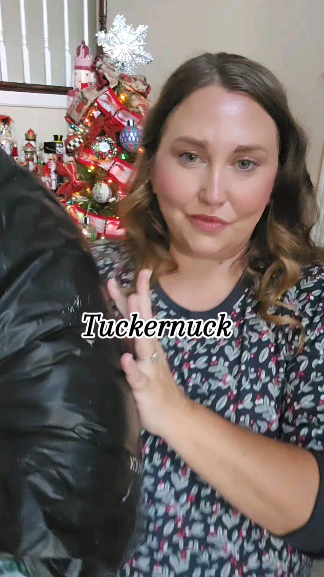 Which one do you like best? 1 or 2? @tuckernuck items just arrived ! I had been watching both of these for awhile and finally pulled the trigger. First I thought "for work" then for Holiday gatherings. Personally I think one looks slightly too small and one looks slightly too big 🤦🏼‍♀️ I'm in the awkward "between the sizes" size that I don't want to buy things. I'll figure out how to make them work! #livinglargeinlilly #plussizefashion@tuckernuck #tuckernuck #plussize #holidayoutfit #grandmillennial #grandmillennialstyle #midsize 

#LTKMidsize #LTKSaleAlert #LTKPlusSize