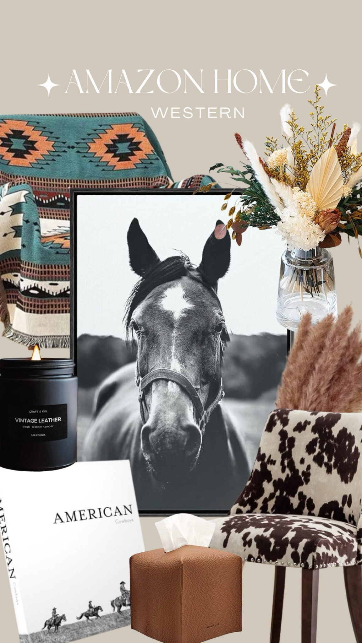 amazon western home decor!

#LTKstyletip #LTKfindsunder100 #LTKhome