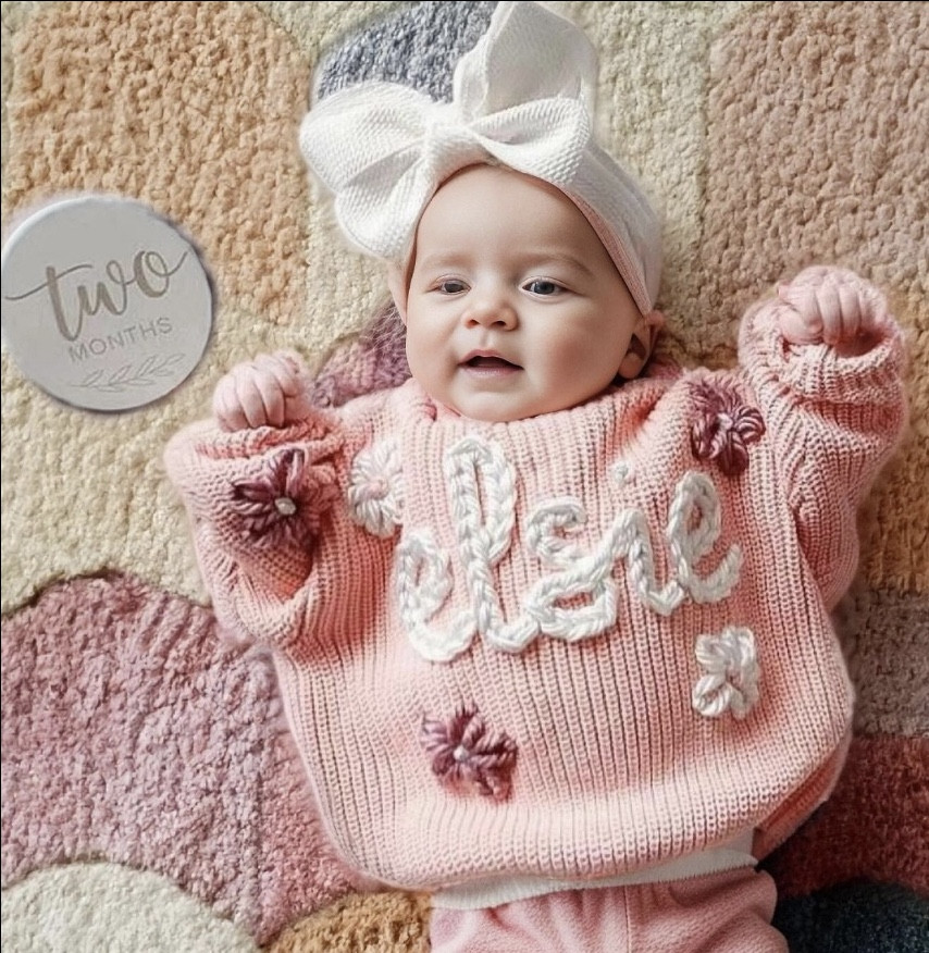 Sweetest baby hand embroidered personalized name sweaters! These are oversized and great quality. 


#LTKKids #LTKGiftGuide #LTKBaby