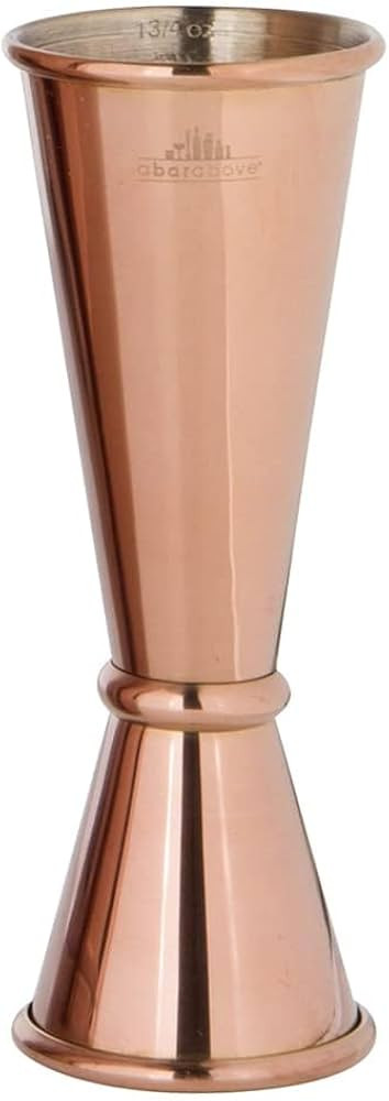 A Bar Above Premium Japanese Jigger, with 8 Measurements Inside, Professional, Heavy Duty, 304 St... | Amazon (US)
