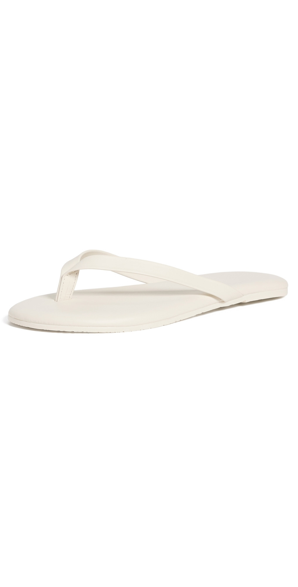 TKEES The Boyfriend Sandals Cream 5 | Shopbop