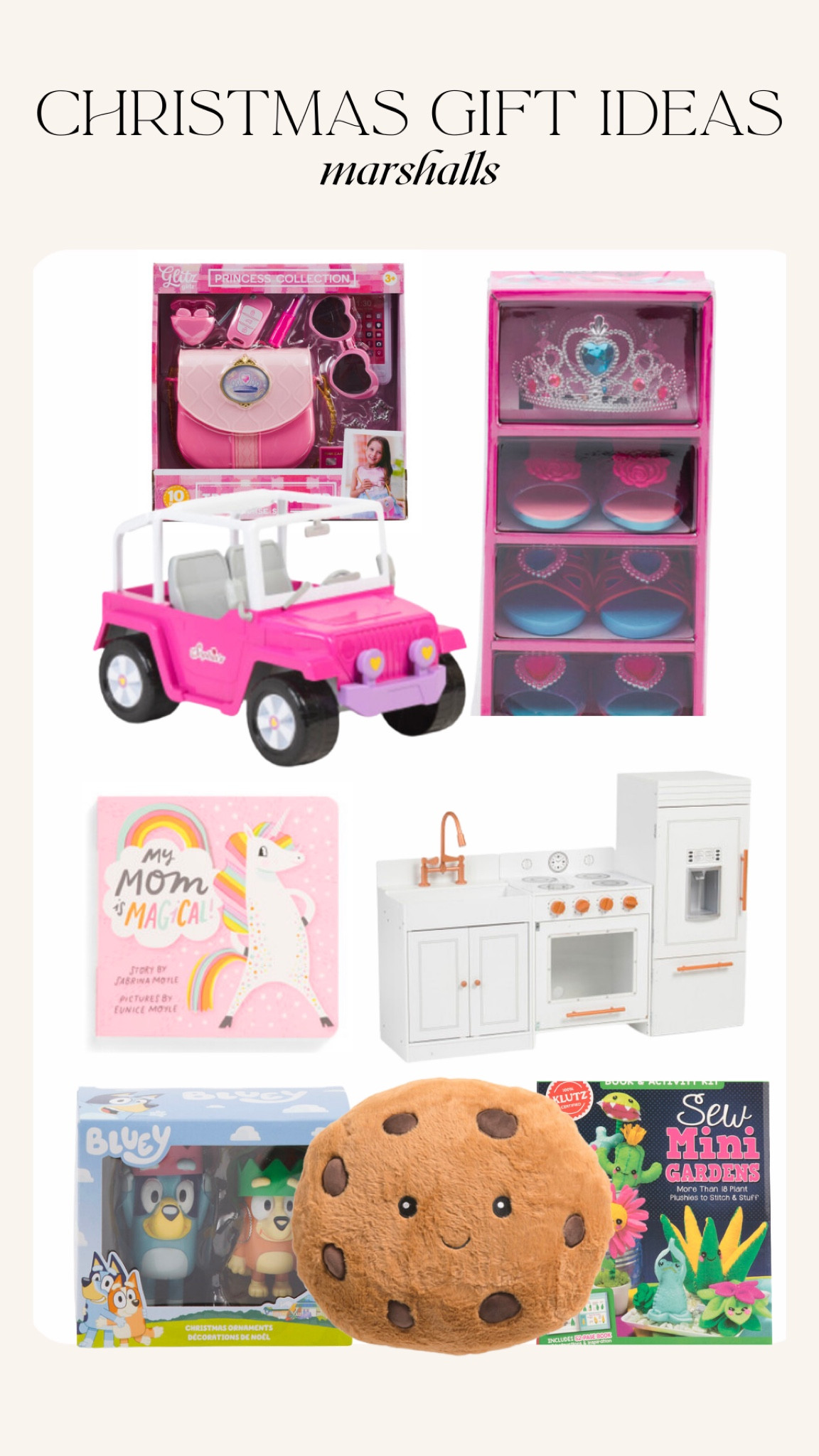 Christmas gift ideas
Princess
Dress up
Barbie jeep
Kitchen 

#LTKGiftGuide #LTKFamily #LTKKids