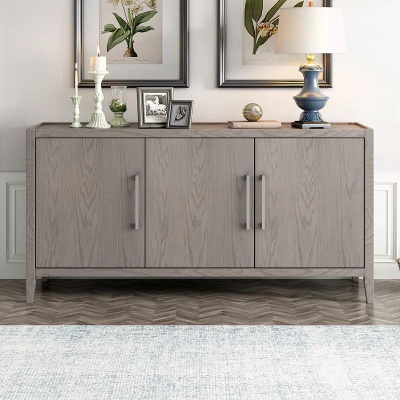 61" Wide 2 Drawer Sideboard | Wayfair North America