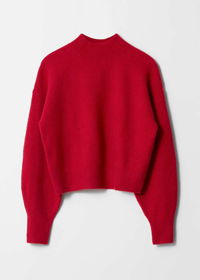 Mock-Neck Sweater | & Other Stories EU