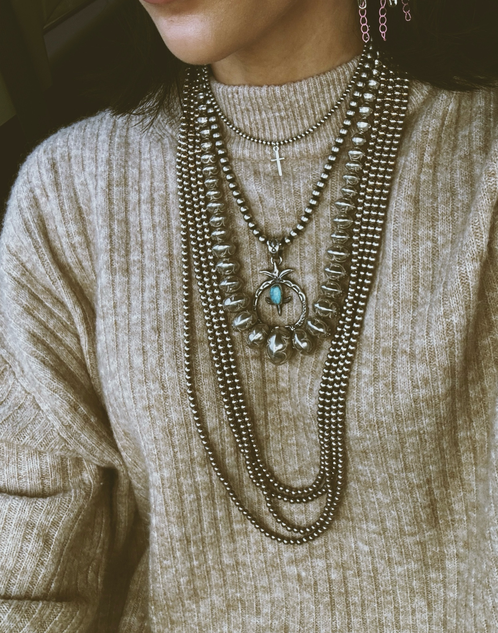 Navajo jewelry stack 🤎
#jewelry #turquoise #navajo #native