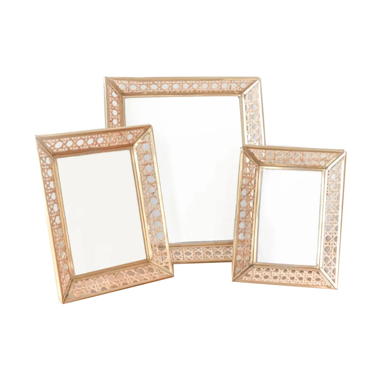 Caned Picture Frame | Brooke and Lou