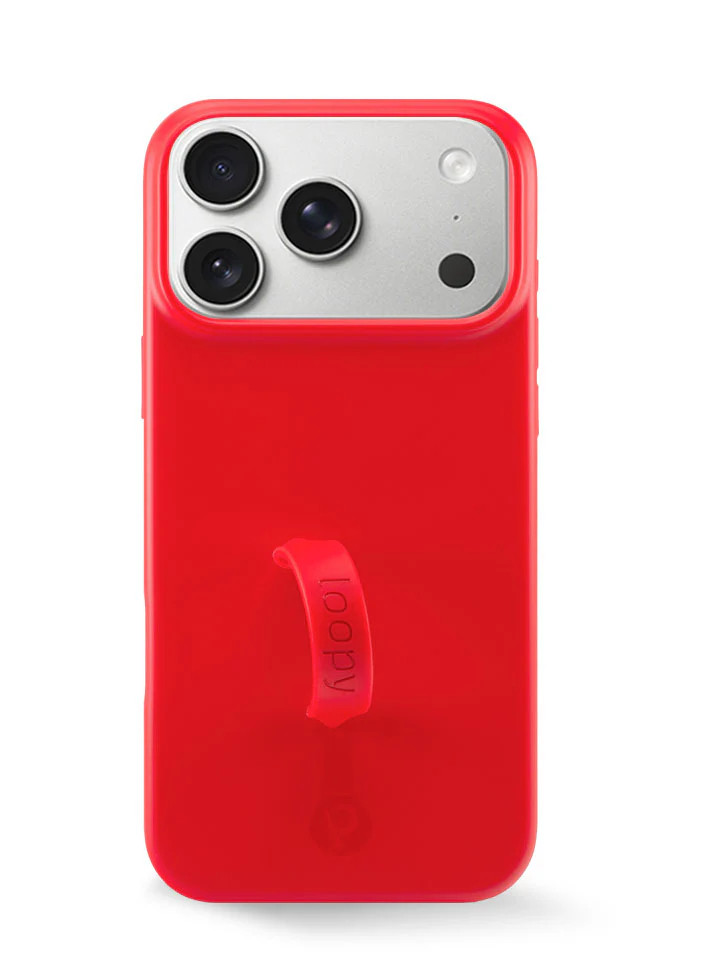 Loopy Cases - Red | Loopy Cases