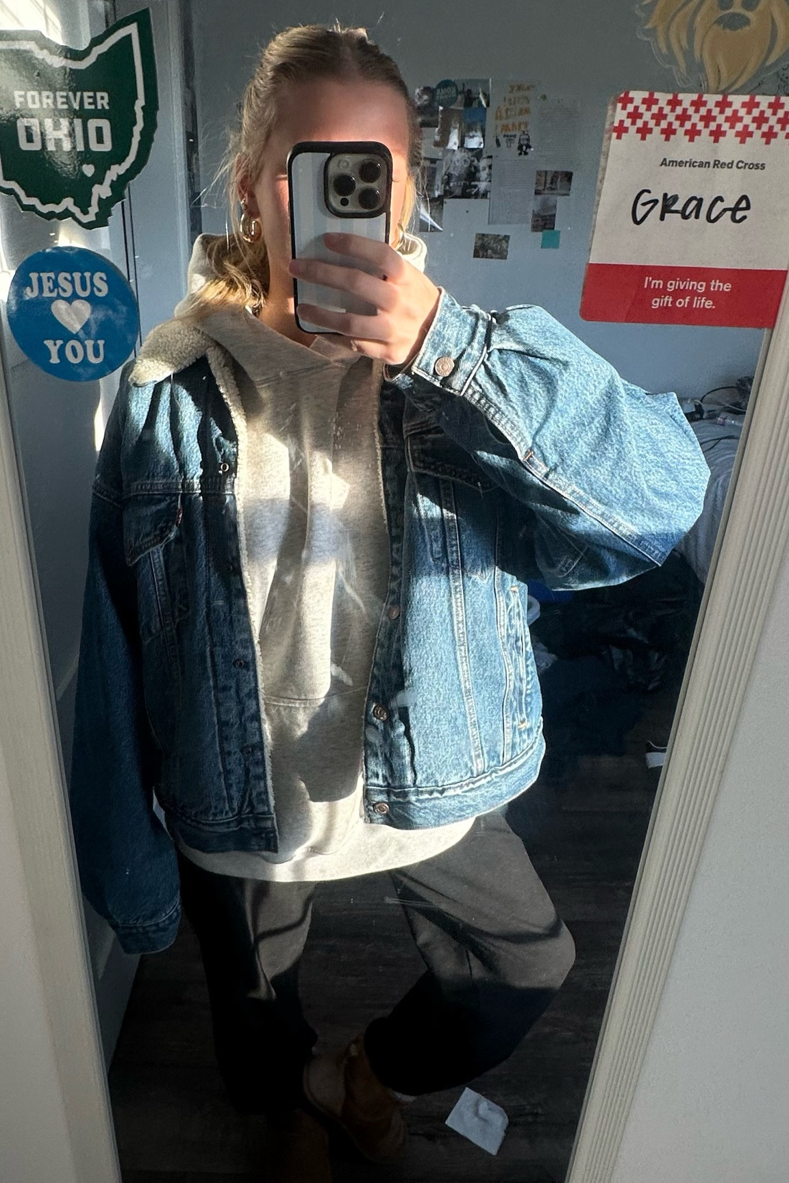 lumberjack fit 

sweatpants - didn’t have regular so linked wide leg
ugg boots - the ones i have one are dupes, i think from either target or walmartt

#LTKGiftGuide #LTKSeasonal #LTKHoliday