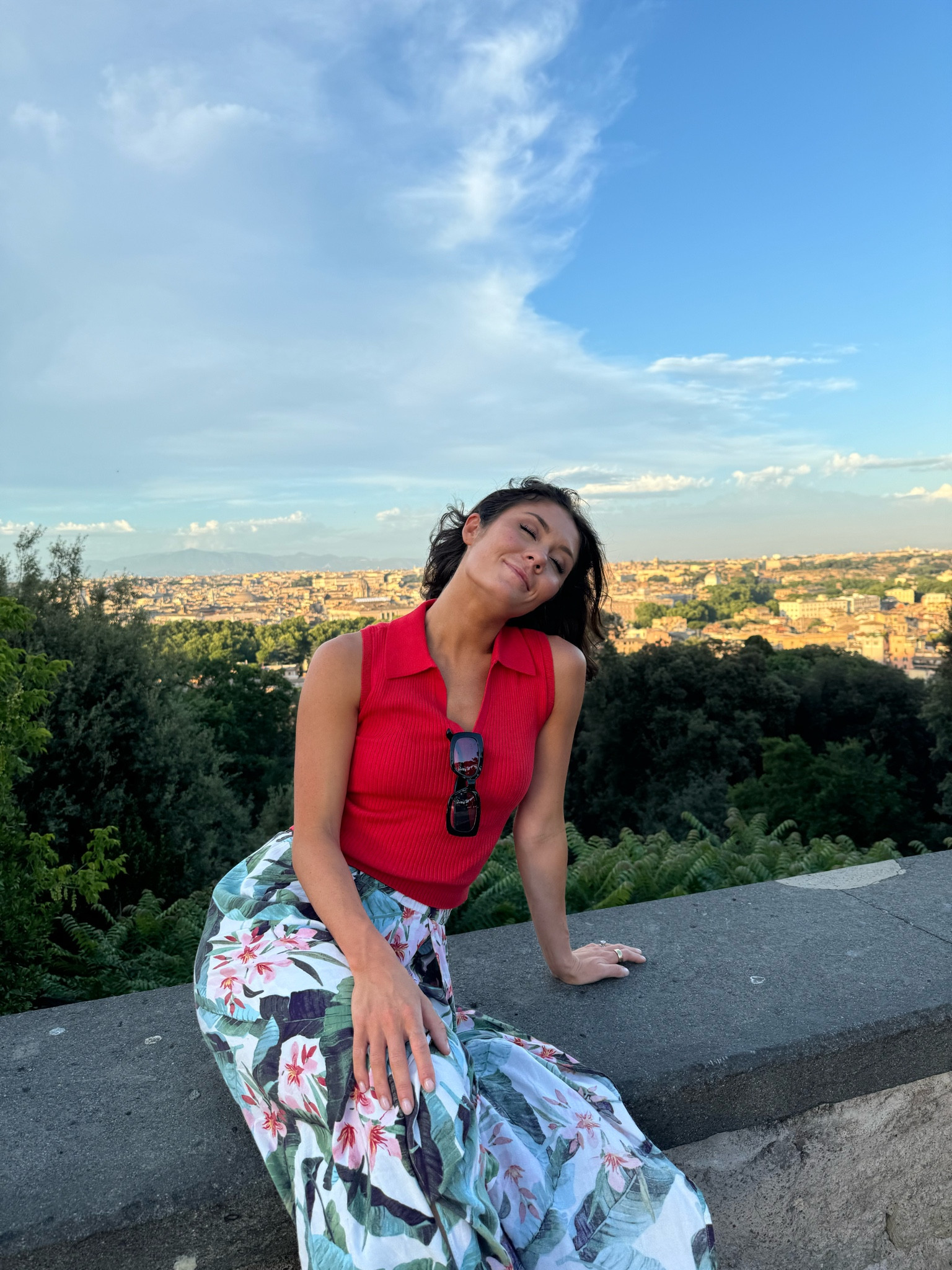 A sucker for a good view and a glass of wine! 

#LTKTravel #LTKSeasonal #LTKStyleTip