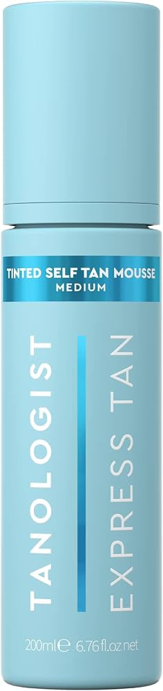 Tanologist Tinted Self Tan Mousse, Medium - Self Tanning Foam - Long-Lasting Tanner Mousse with H... | Amazon (US)