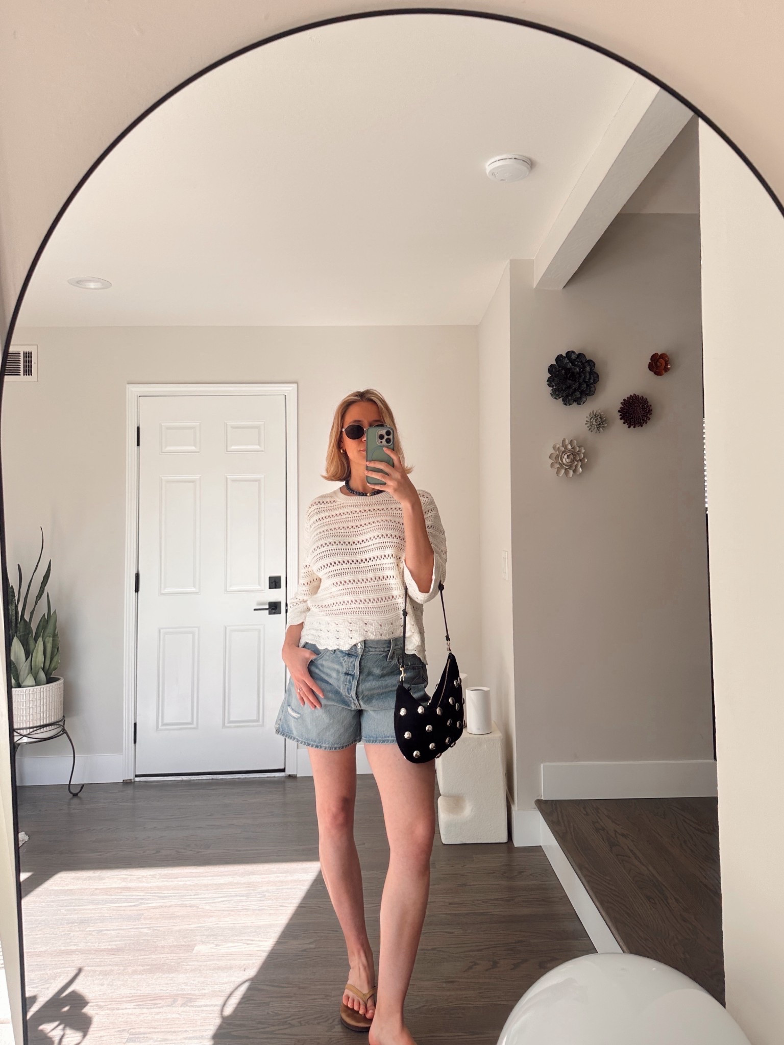 Spring to summer outfit🌞

#LTKmomlife #LTKootd #LTKgrwm