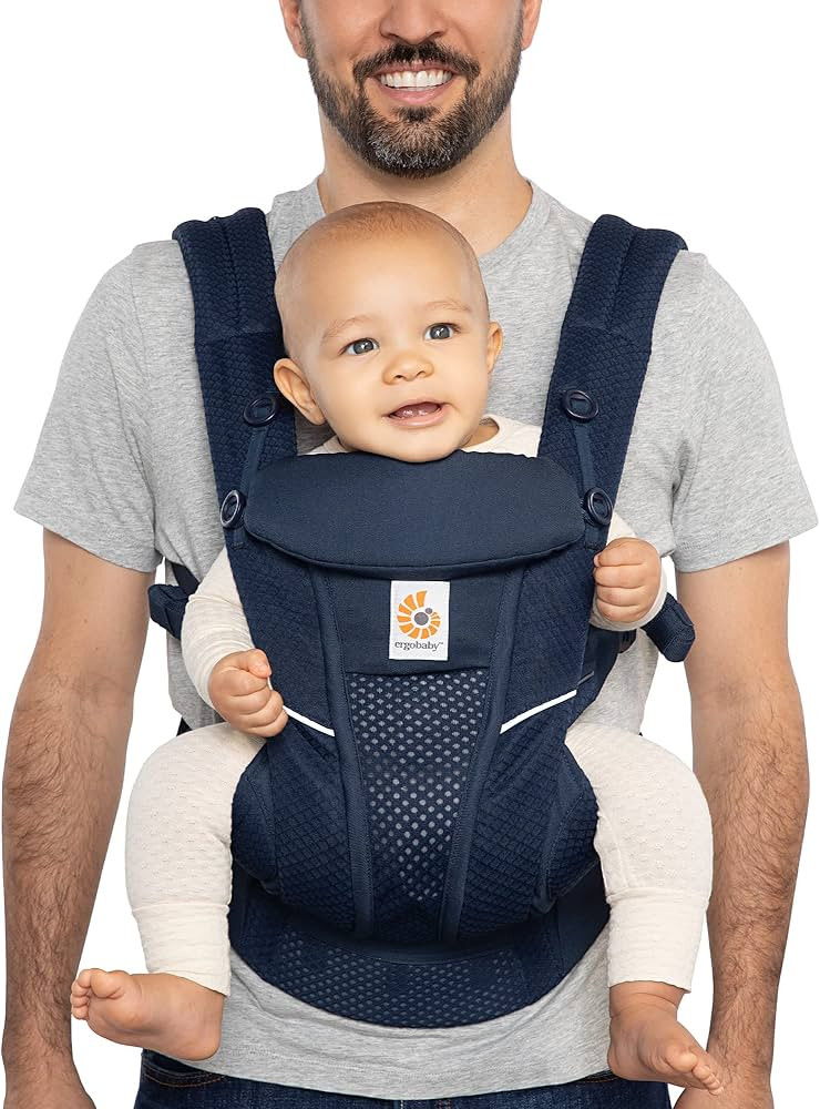 Ergobaby Omni Breeze All Carry Positions Breathable Mesh Baby Carrier Newborn to Toddler with Enh... | Amazon (US)