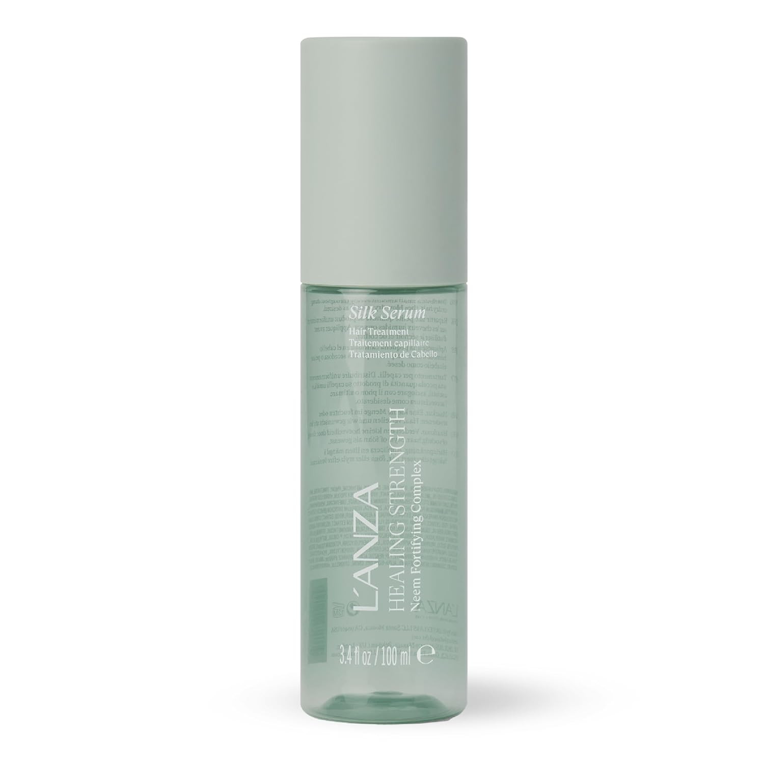 L'ANZA Neem Plant Silk Award-winning Healing Serum, Effortlessly Nourishes, Repairs, and Boosts Hair Shine and Strength for a Perfect Silky Look, For All Hair Types | Amazon (US)