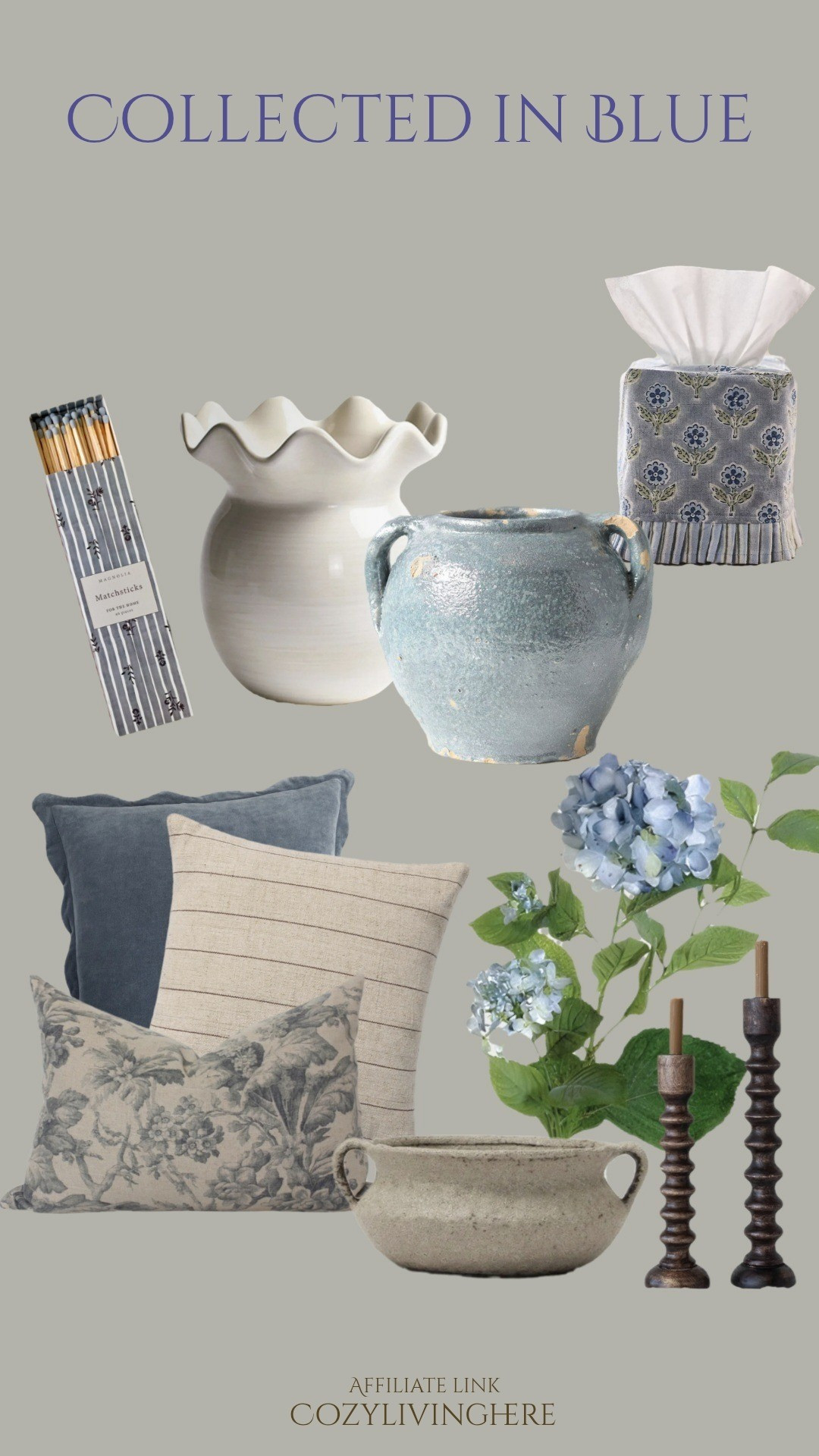 Soft blues will always have my heart. 💙 These are some of my favorite pieces that instantly make a space feel calm, cozy, and timeless.

#LTKHome #LTKU