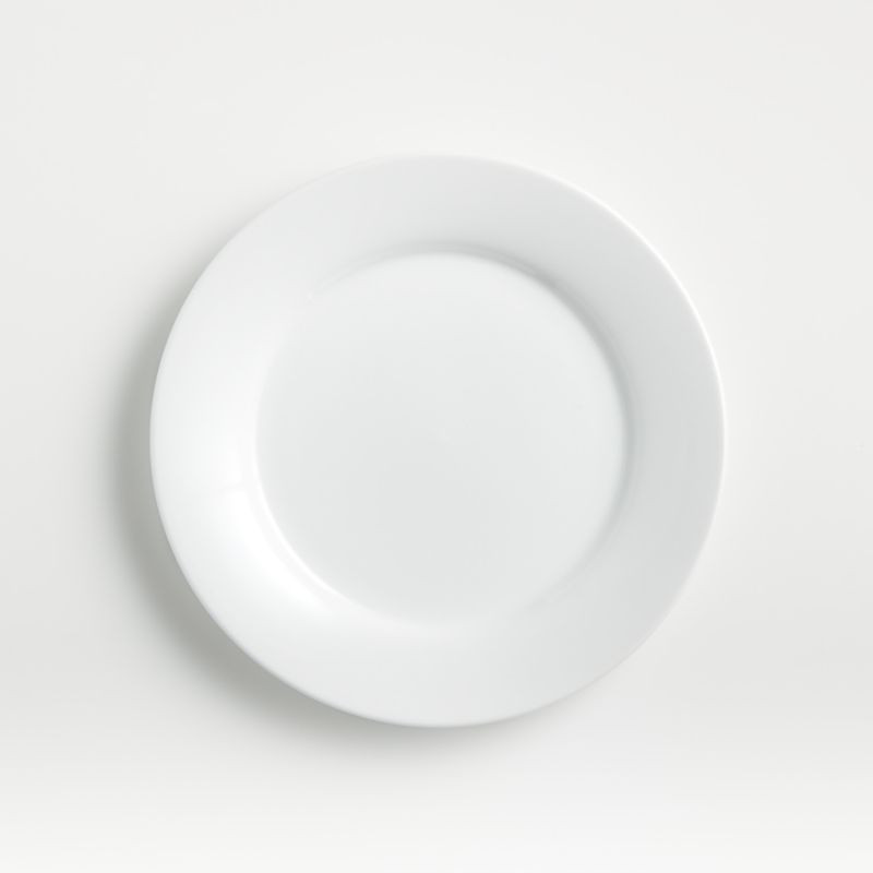 Aspen Rimmed Salad Plate + Reviews | Crate & Barrel | Crate & Barrel