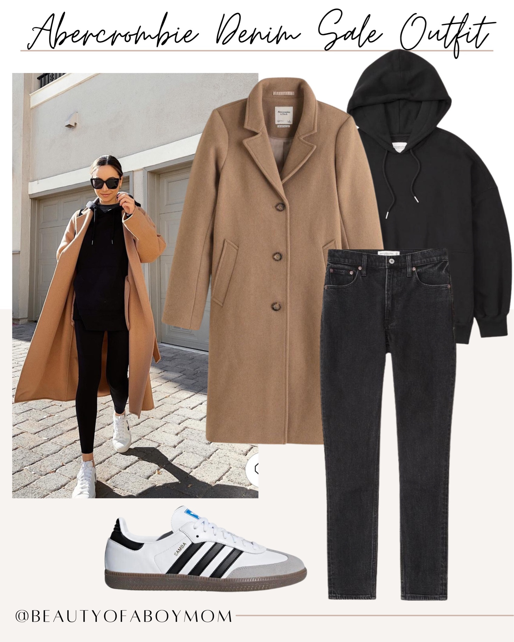 Abercrombie denim sale outfit inspo 

#LTKstyletip #LTKsalealert #LTKSeasonal