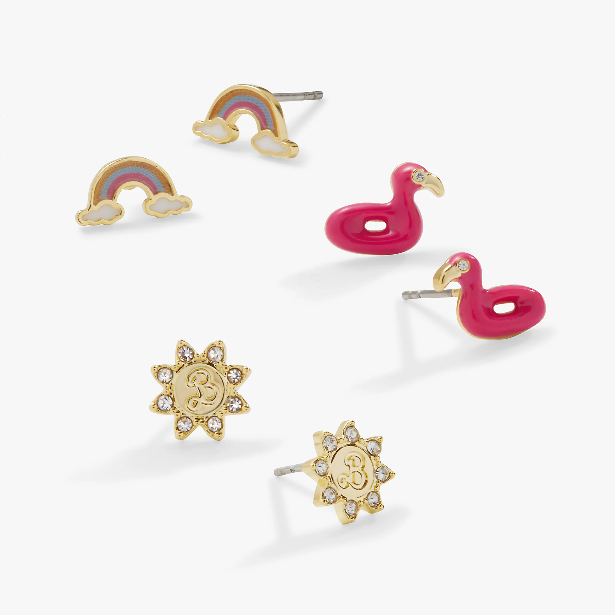 Barbie™ The Movie Sun Earring Set | Alex and Ani