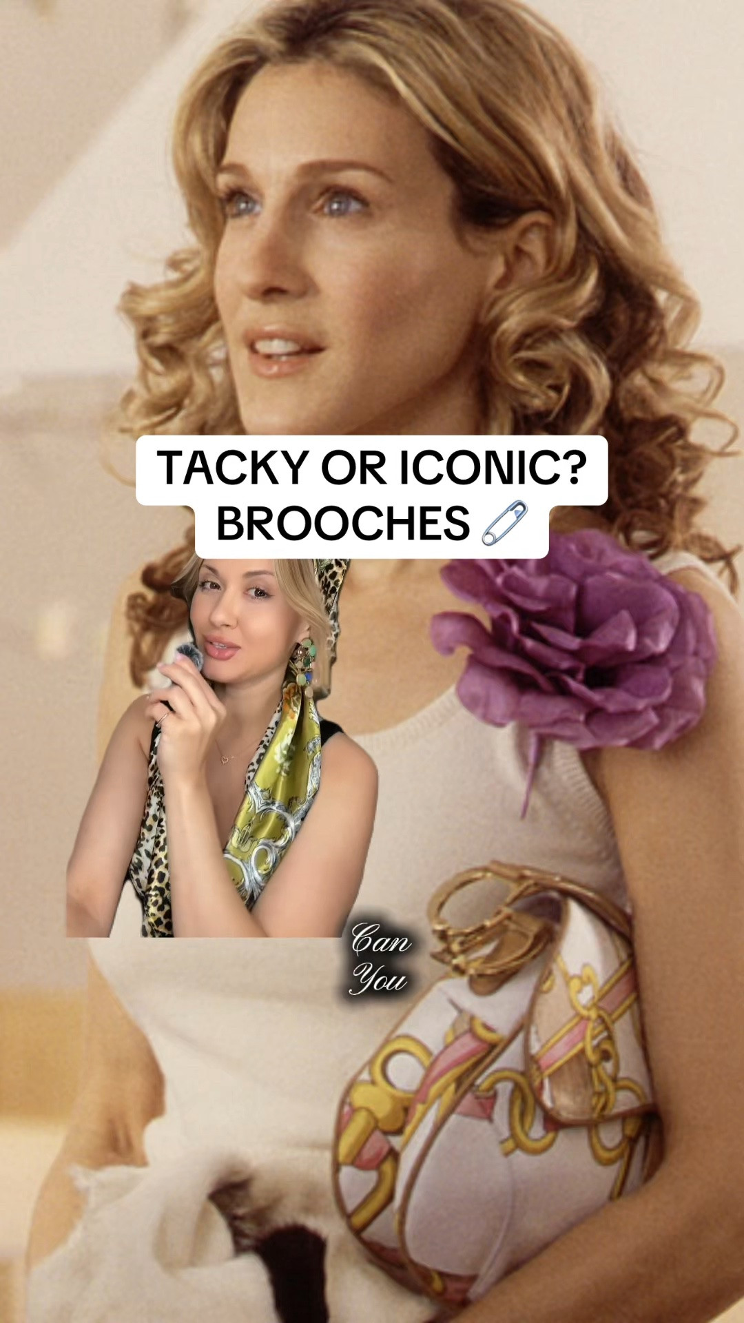 TACKY OR ICONIC: BROOCHES 🧷  #brooch #brooches #vintagejewelry #estatejewelry