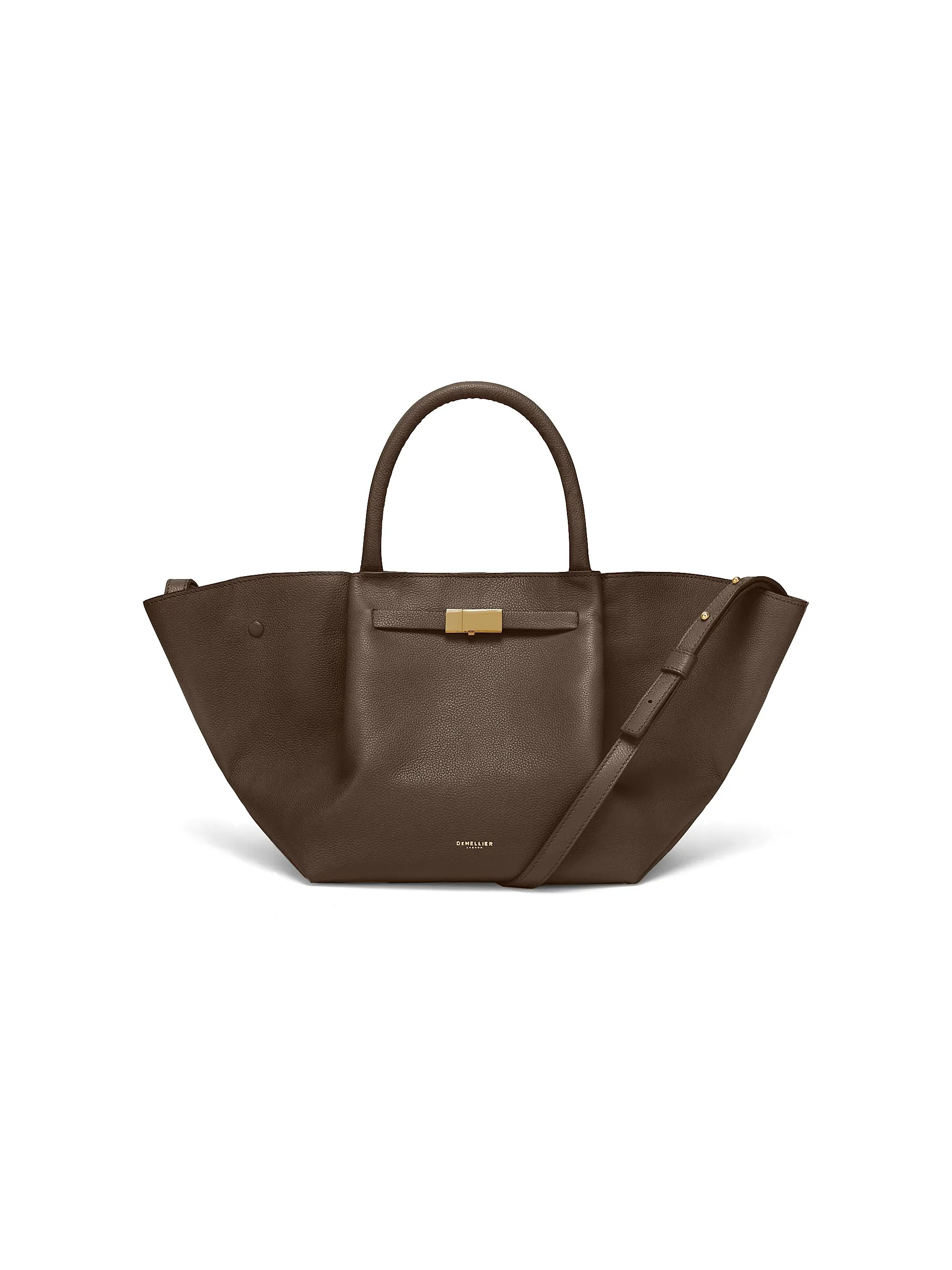 Midi New York Leather Tote Bag | Saks Fifth Avenue