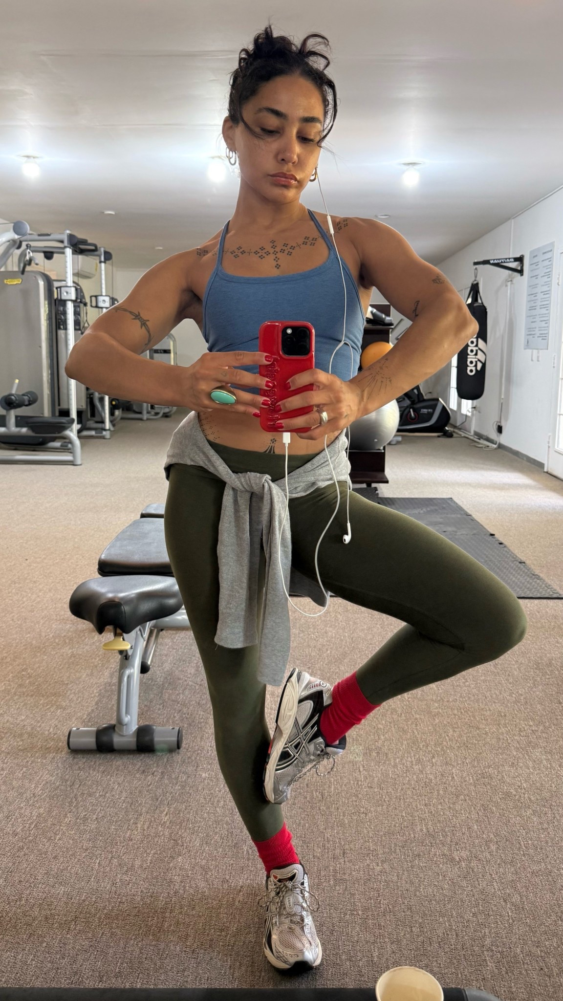 XS top
XS bottom
S shirt