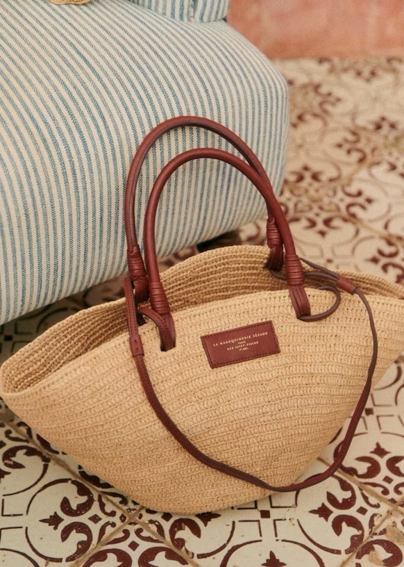 The Best Straw and Raffia Bags for Spring