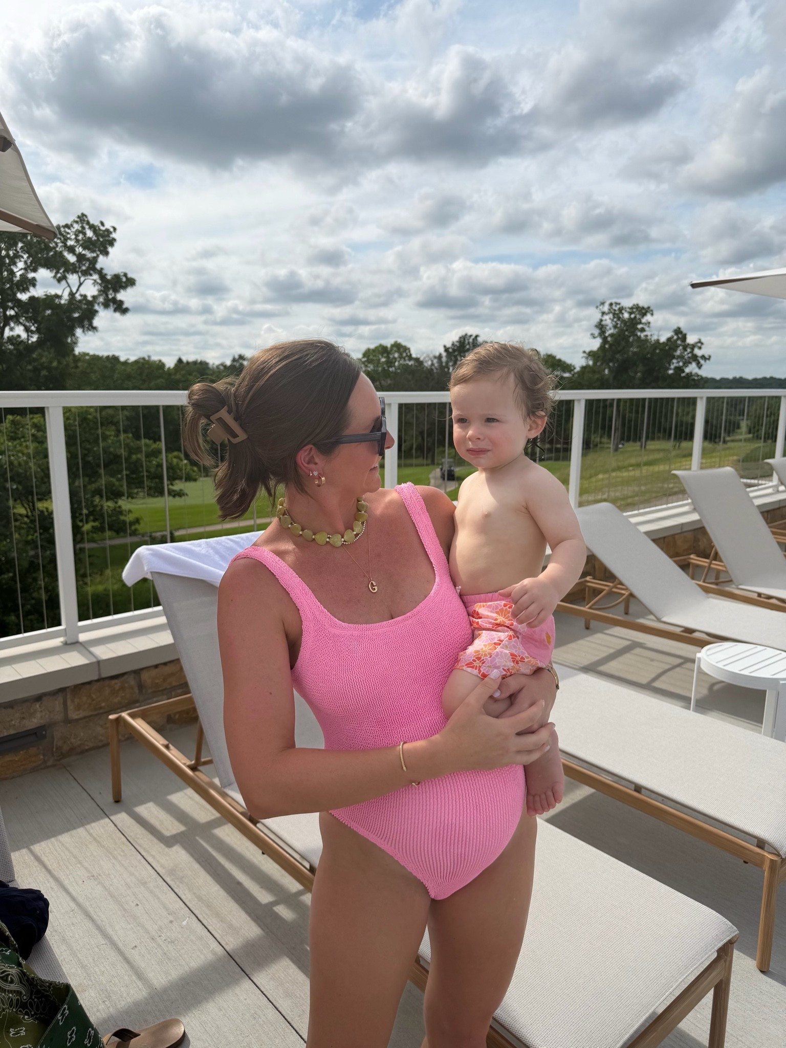 Outside all summer💗 forever the best bump-friendly one piece!

#LTKBump #LTKmomlife #LTKSwim