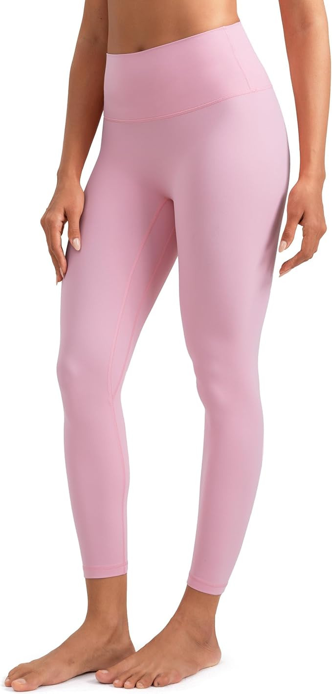 Colorfulkoala Dreamlux No Front Seam Leggings for Women 25"/28" Inseam, Seamless High Waisted But... | Amazon (US)