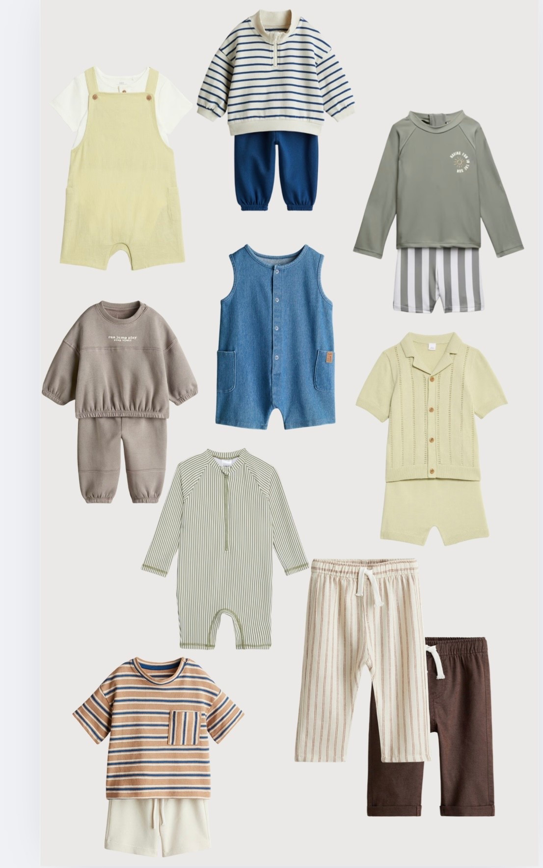 Baby summer / transitional A/W outfits 

#LTKsummer #LTKautumn #LTKbaby