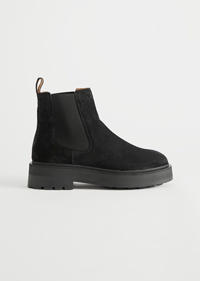 Chunky Chelsea Suede Boots | & Other Stories (EU + UK)