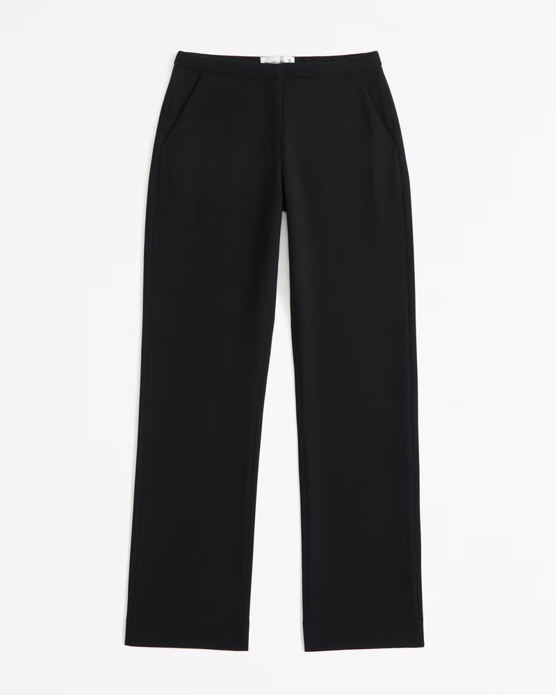 Low Rise Slim Boot Trouser | Abercrombie & Fitch (US)