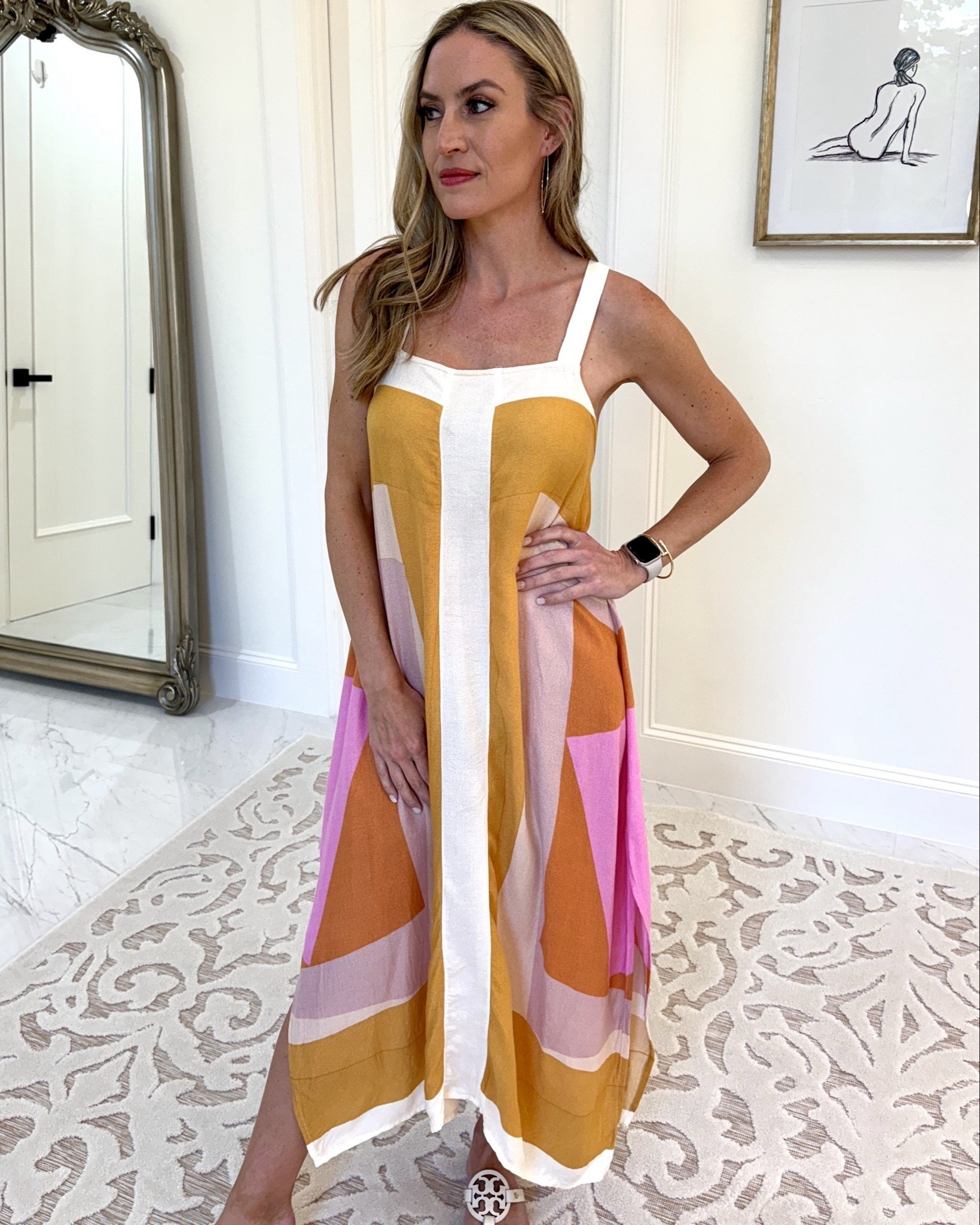 ✨ BACK IN STOCK ✨

This bright and flowy maxi is perfect as a sundress and perfect as a coverup. 

Use code FEB35 for 35% off site wide at Vici. 

#everypiecefits

Coverup 
Cover up
Swim
Spring break
Summer
Sundress
Causal 

#LTKTravel #LTKSwim #LTKSaleAlert