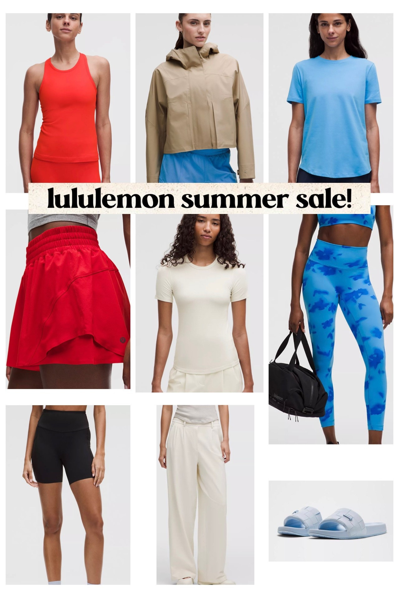 lululemon summer sale!

#LTKSaleAlert #LTKfitnessgoals #LTKActive