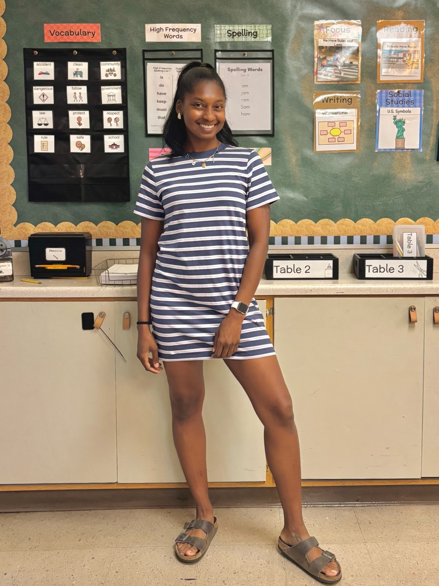 Casual teacher outfit

#LTKootd