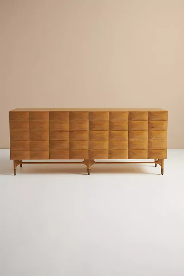 Textured Chester Buffet | Anthropologie (US)