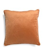 24x24 Oversized Luxury Velvet Pillow | Marshalls