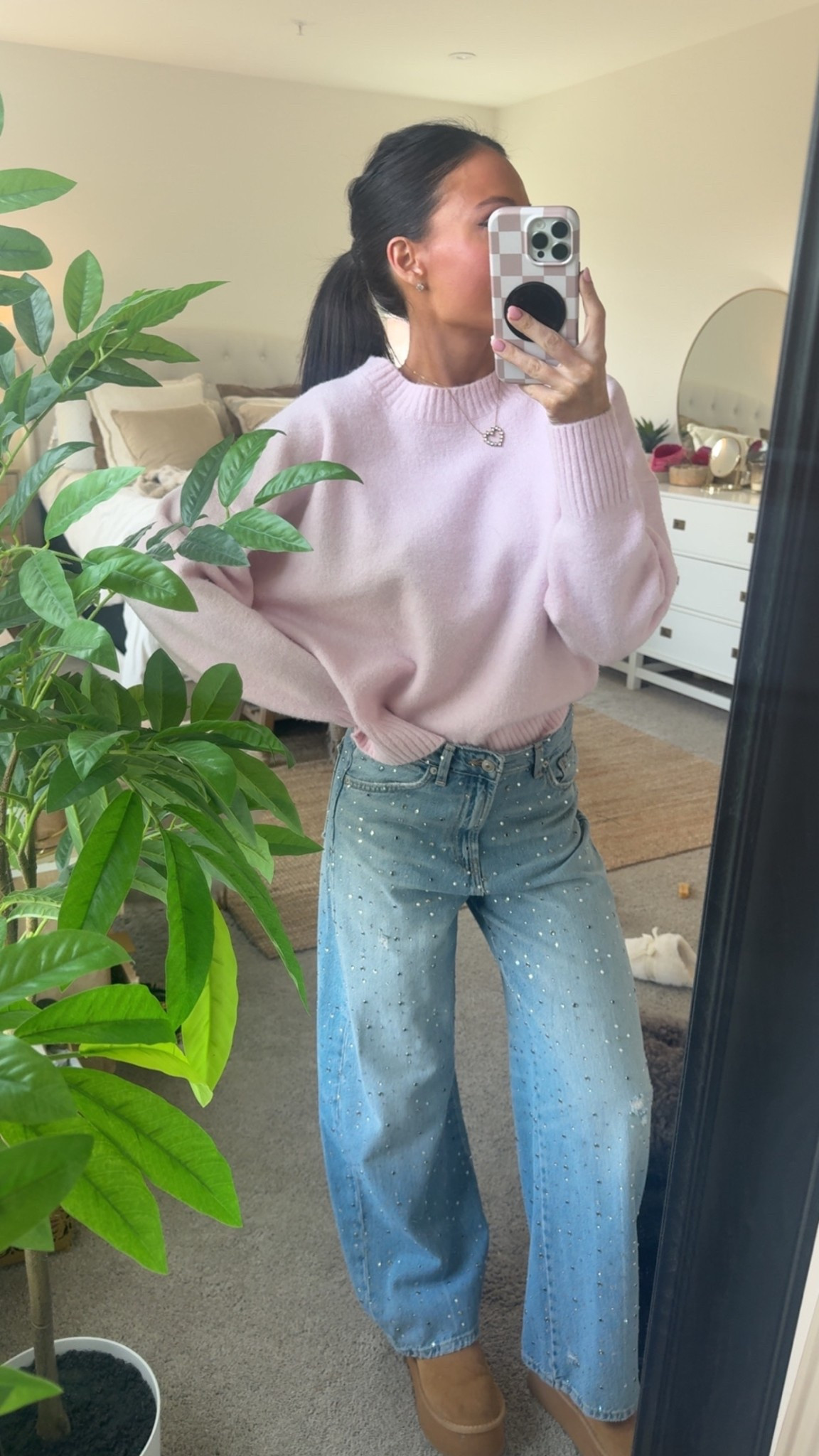 Church ootd!!! #church #jeans #ootd 

#LTKgrwm #LTKdayinmylife