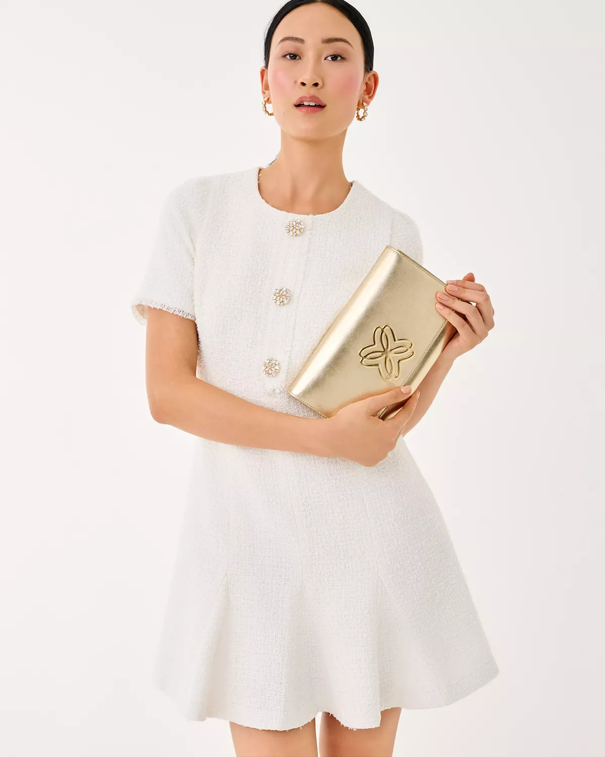 Geneva Boucle Dress | Lilly Pulitzer