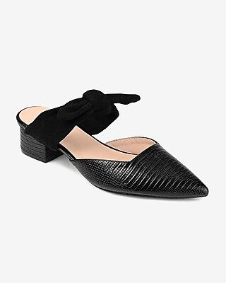 Journee Collection Meloria Pointed Toe Flat | Express