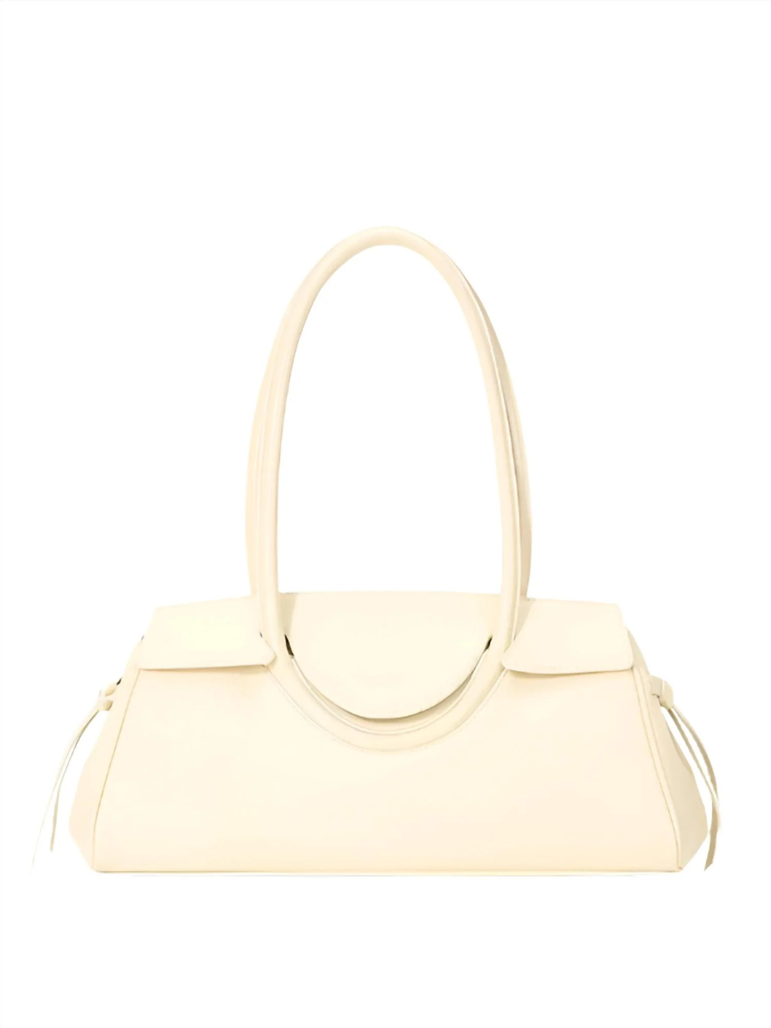 Women's Maude Shoulder Bag In Cream | Shop Simon