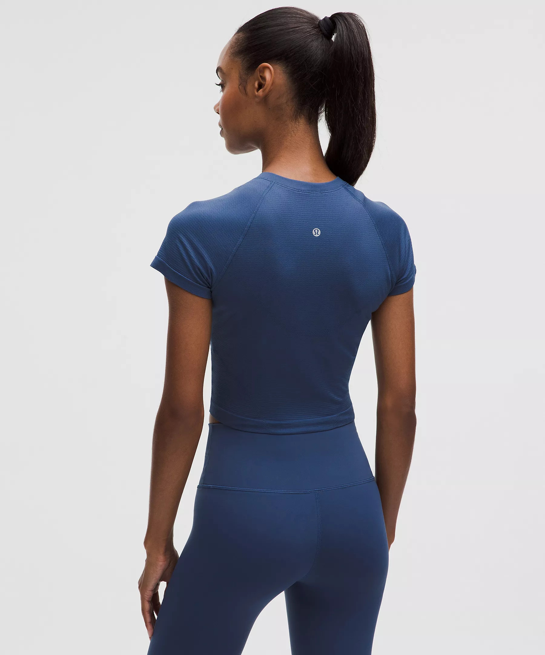 Swiftly Tech Cropped Short-Sleeve Shirt 2.0 | Lululemon (US)