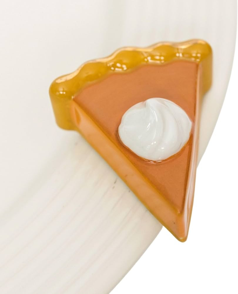 Nora Fleming Hand-Painted Mini: You Wanna Piece of me? (Pumpkin Pie) A299 | Amazon (US)