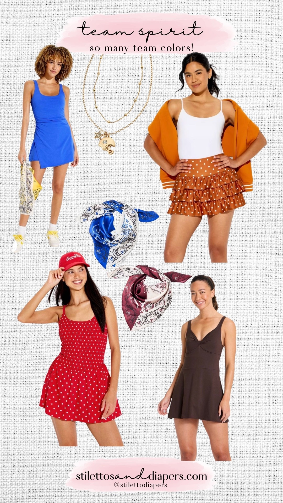 Sale on these cute athletic pieces that are perfect for cheering on the sidelines at your kids games or rooting for your pro team!

#LTKmomlife #LTKActive #LTKSaleAlert