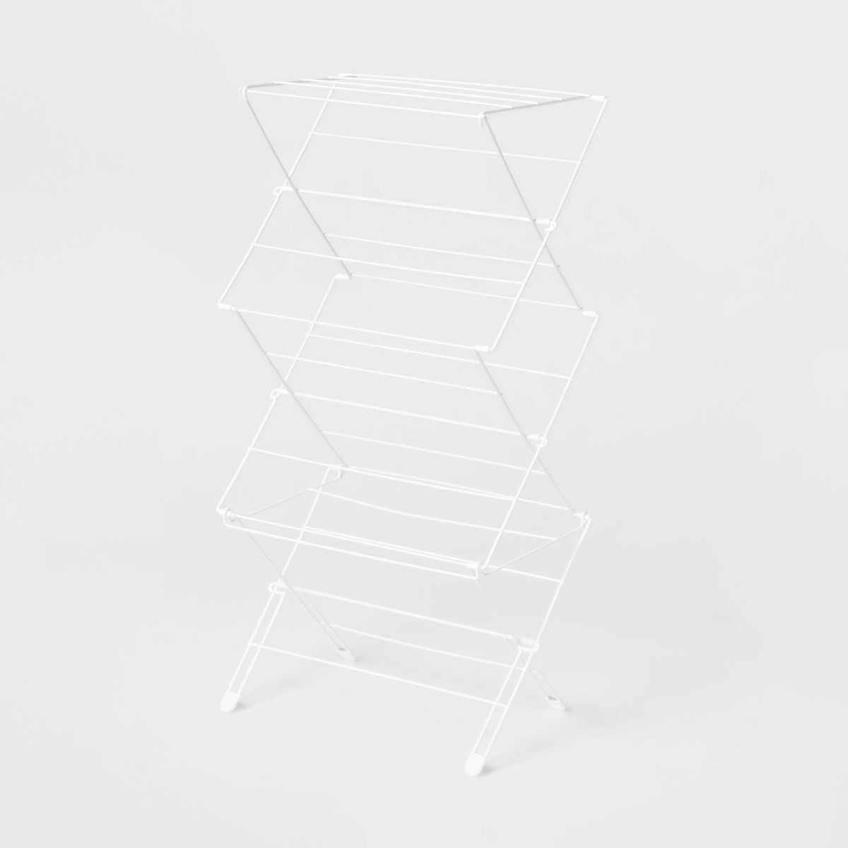 Folding Steel Drying Rack White - Brightroom™ | Target