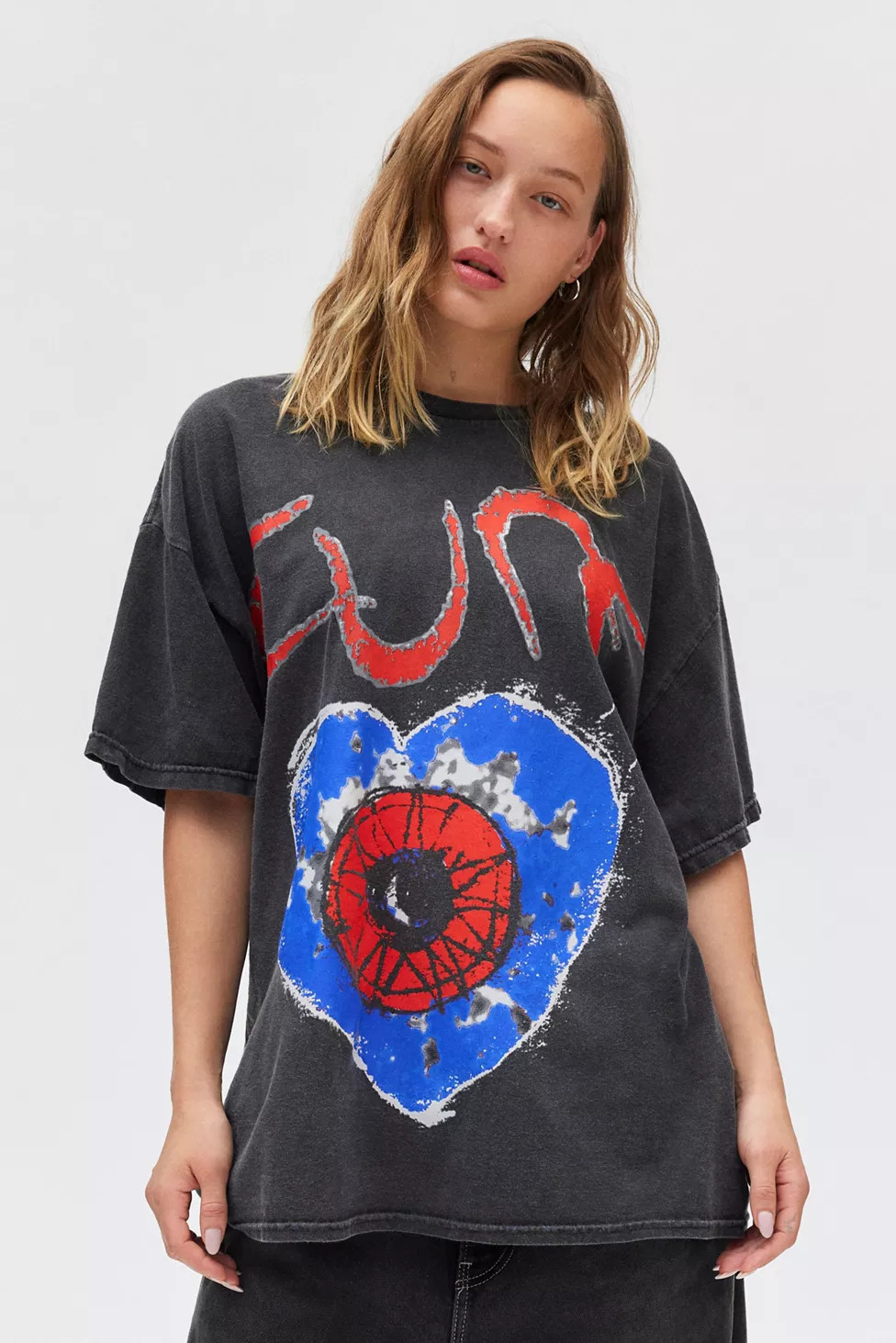 The Cure Wish Tour Graphic T-Shirt Dress | Urban Outfitters (US and RoW)