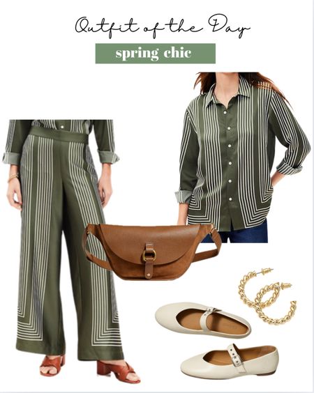 Easy spring chic outfit. 50% off top & bottom 

#LTKSaleAlert #LTKSeasonal